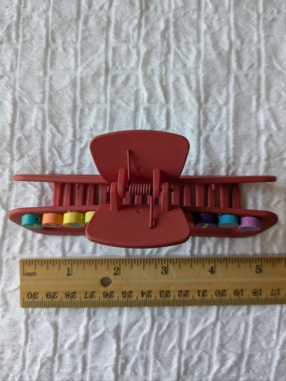 Museum Girl Hair Claw Clip Handcrafted | NWT